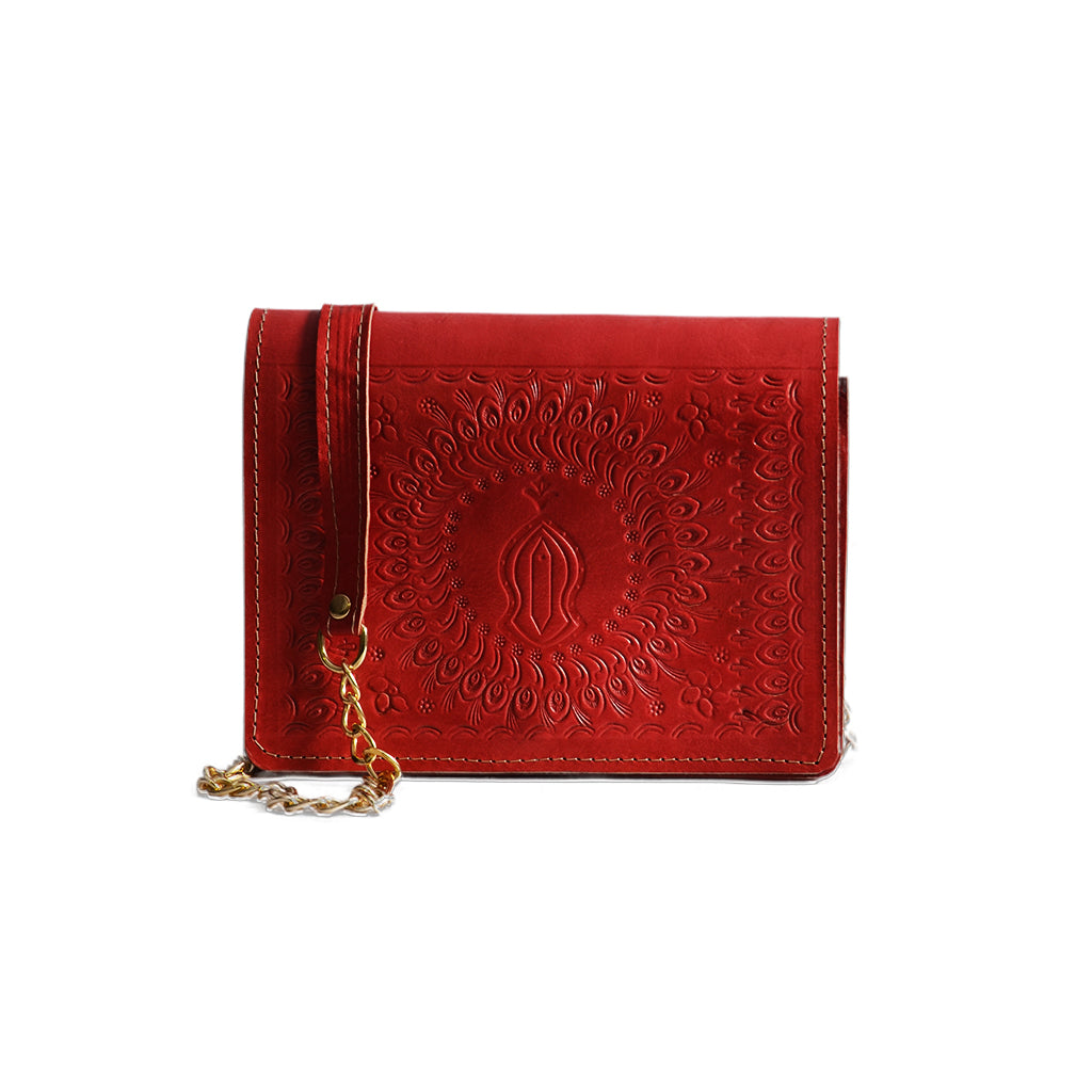 Na'al Shoulder Bag-Zahra