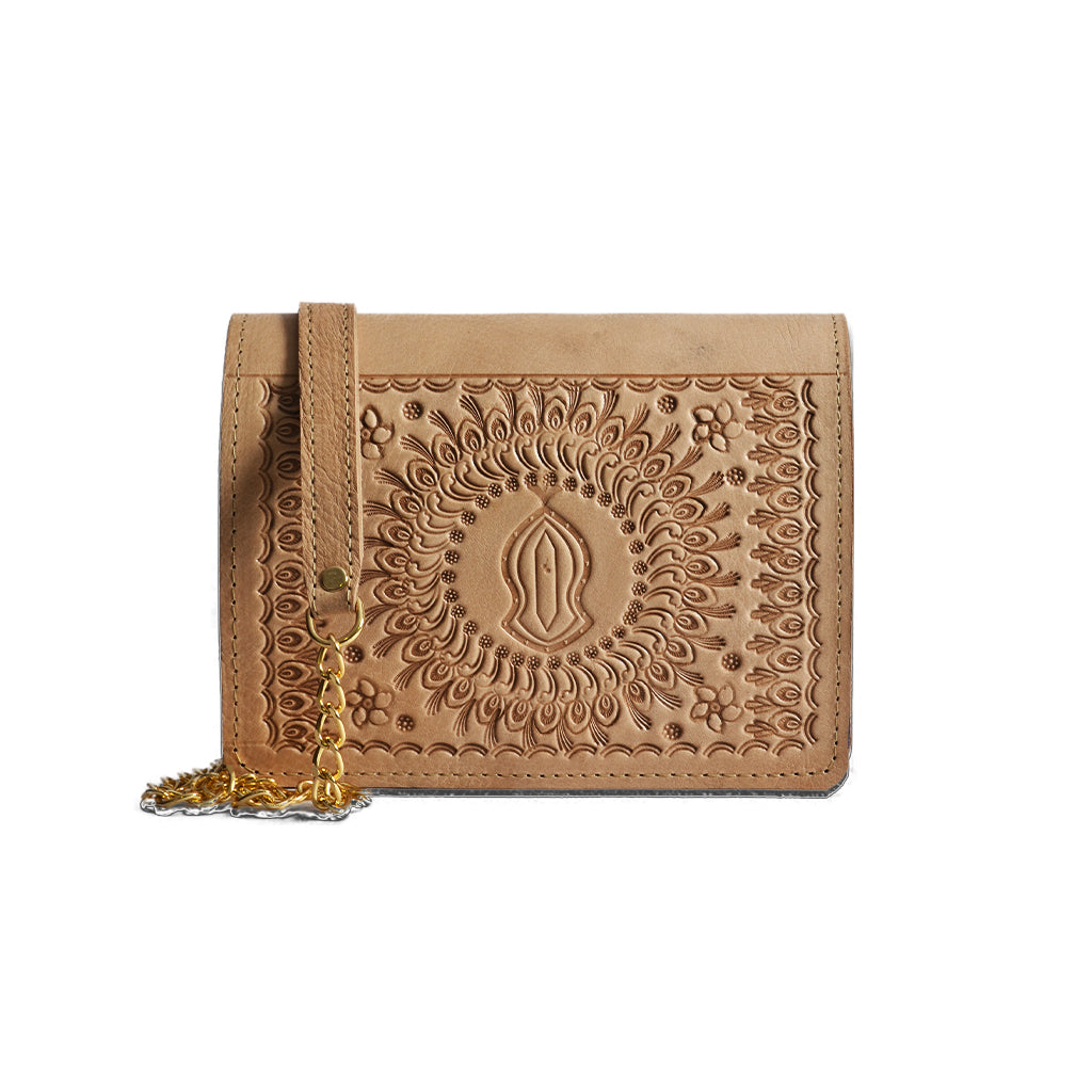 Na'al Shoulder Bag-Zahra